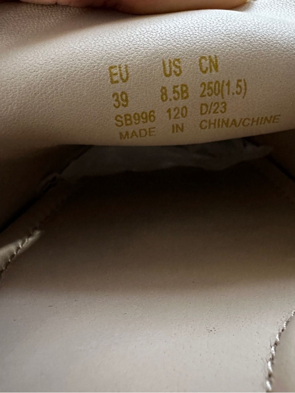Stuart Weitzman Pearl-Trim Suede Loafers in Beige - Picture 5 of 7